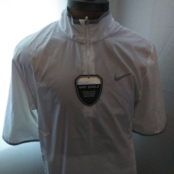 nike shield jacket golf